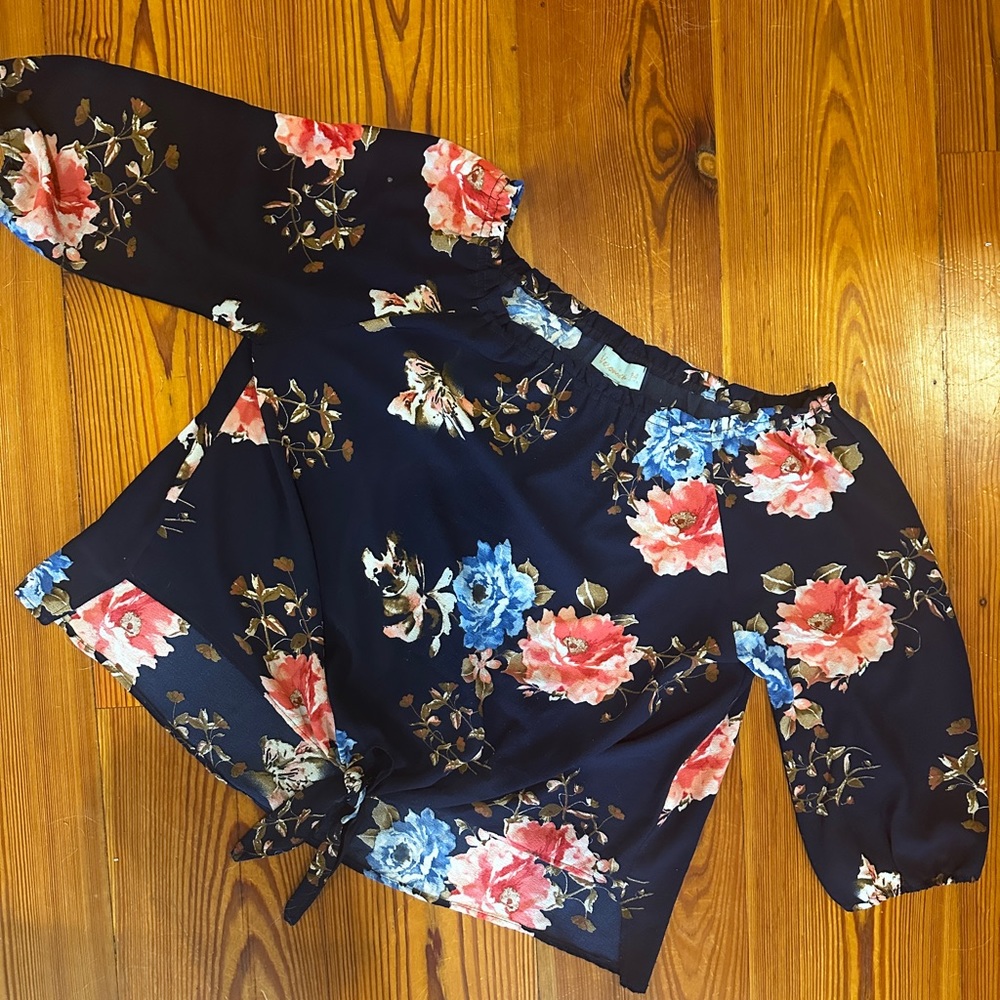 Veronica M off shoulder blouse